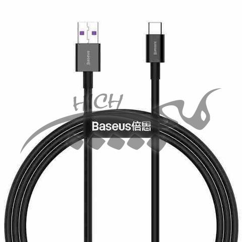 کابل Type C فست شارژ بیسوس Baseus Superior Series USB to Type-C CATYS-01 طول 1 متر و توان 66 وات